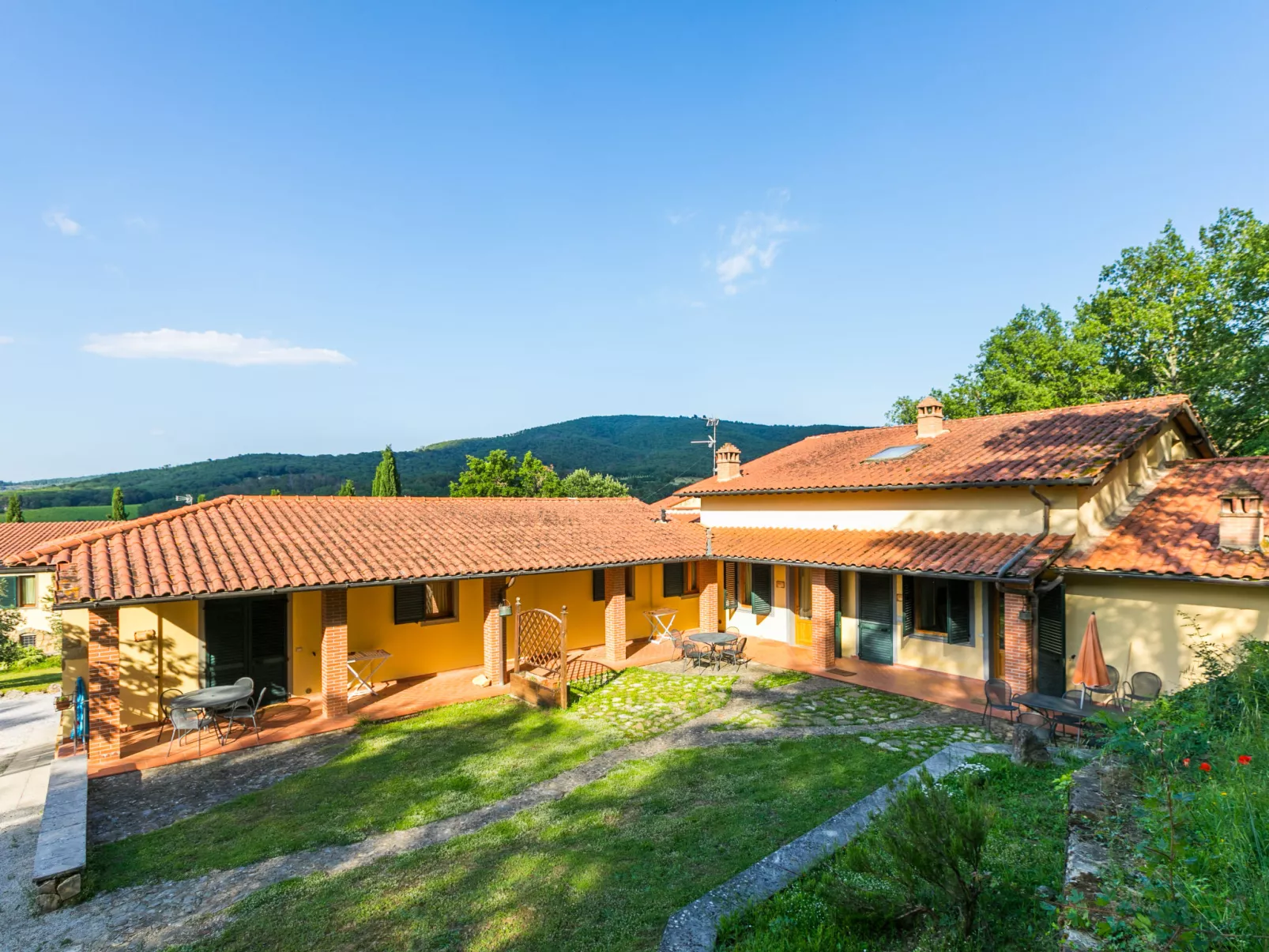 Villa I Gelsomini-Buiten