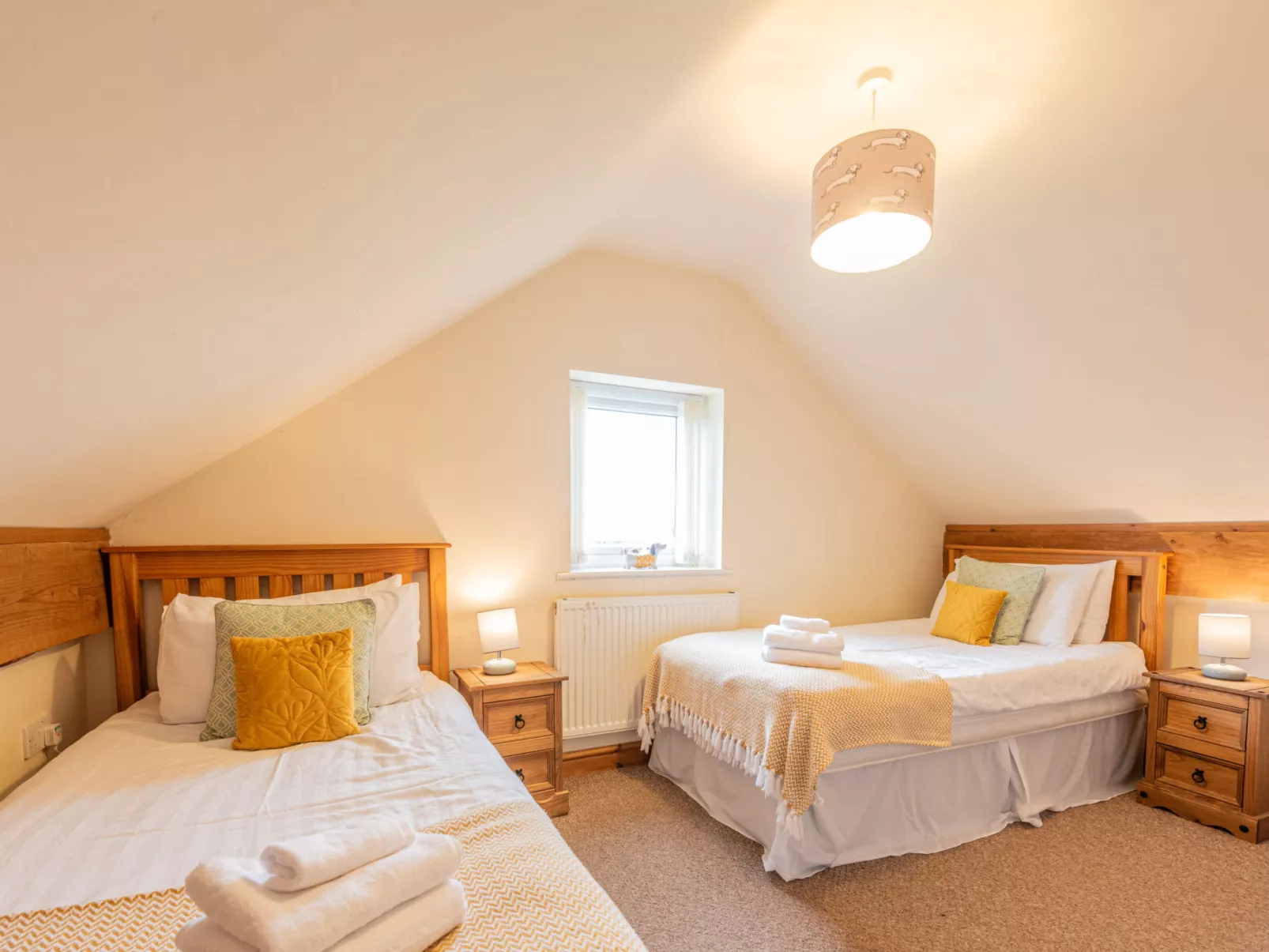 Groes Faen Bach Farmhouse-Binnen