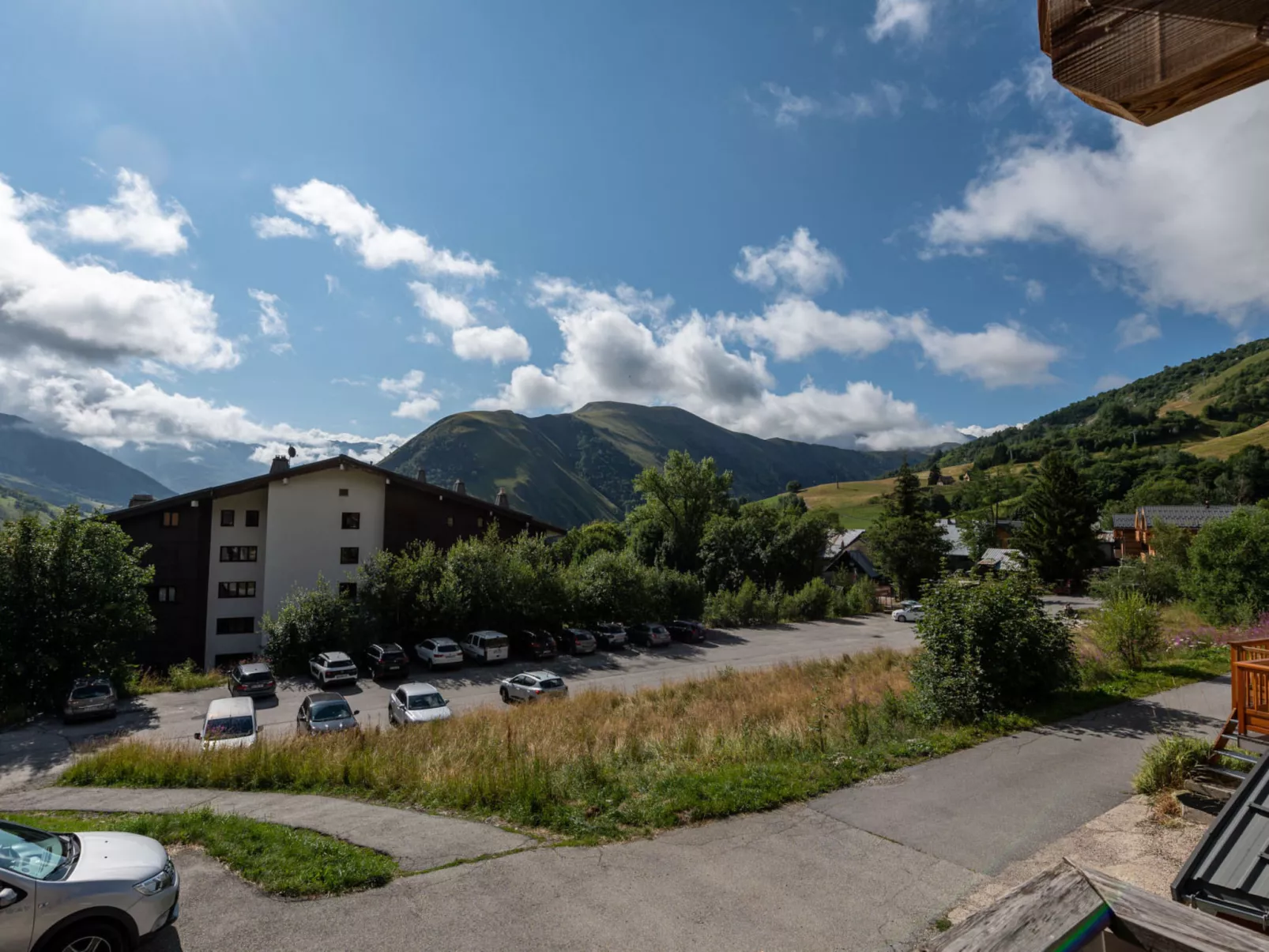 Les Huskies - Buiten