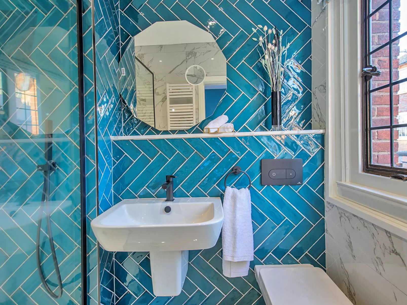 Castle House Nottingham-Binnen