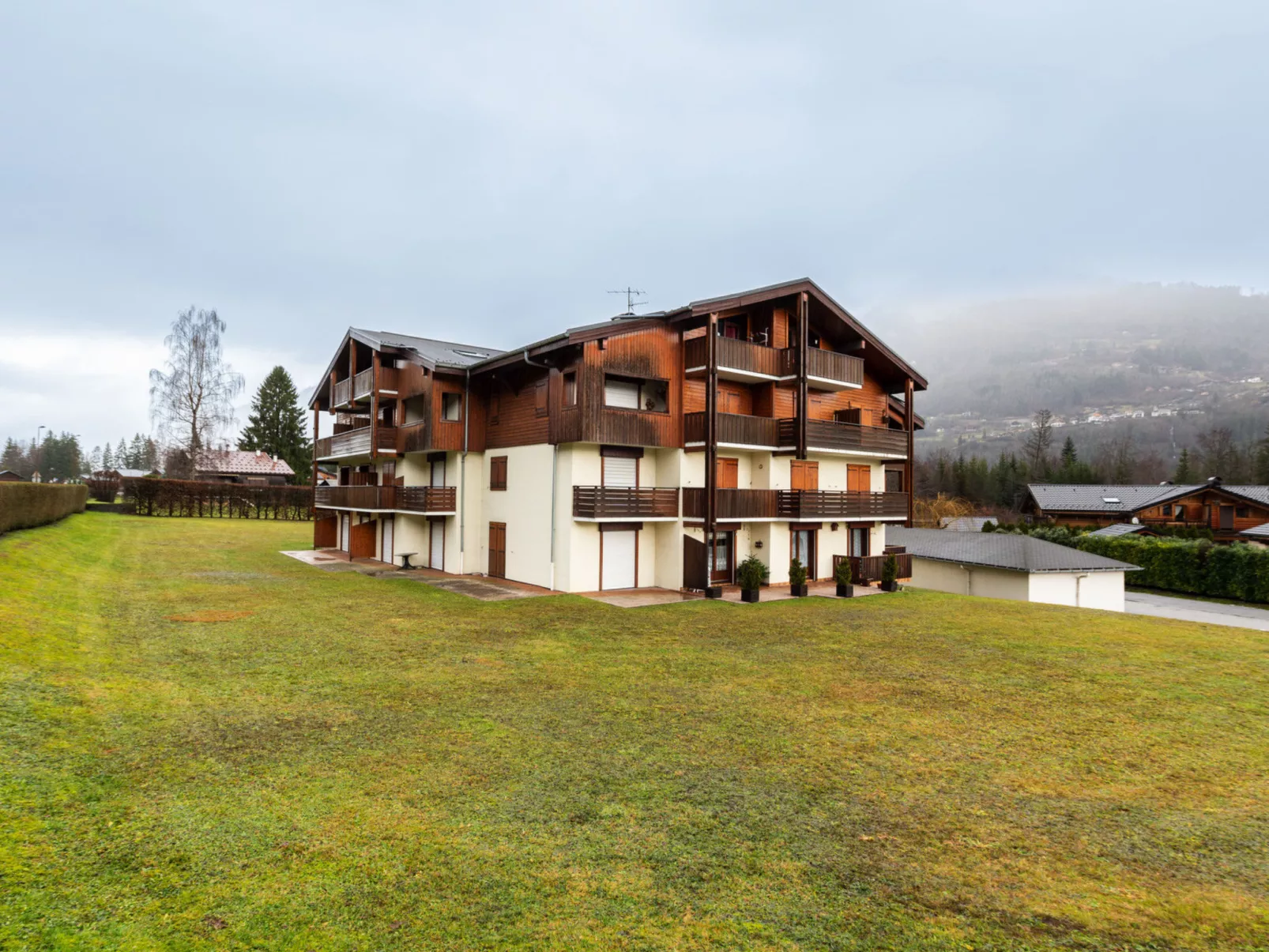 Residence des Neiges-Buiten