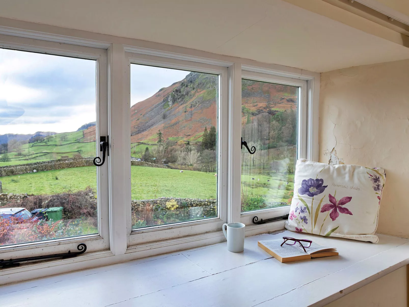 No.2 Town Head Cottages-Binnen