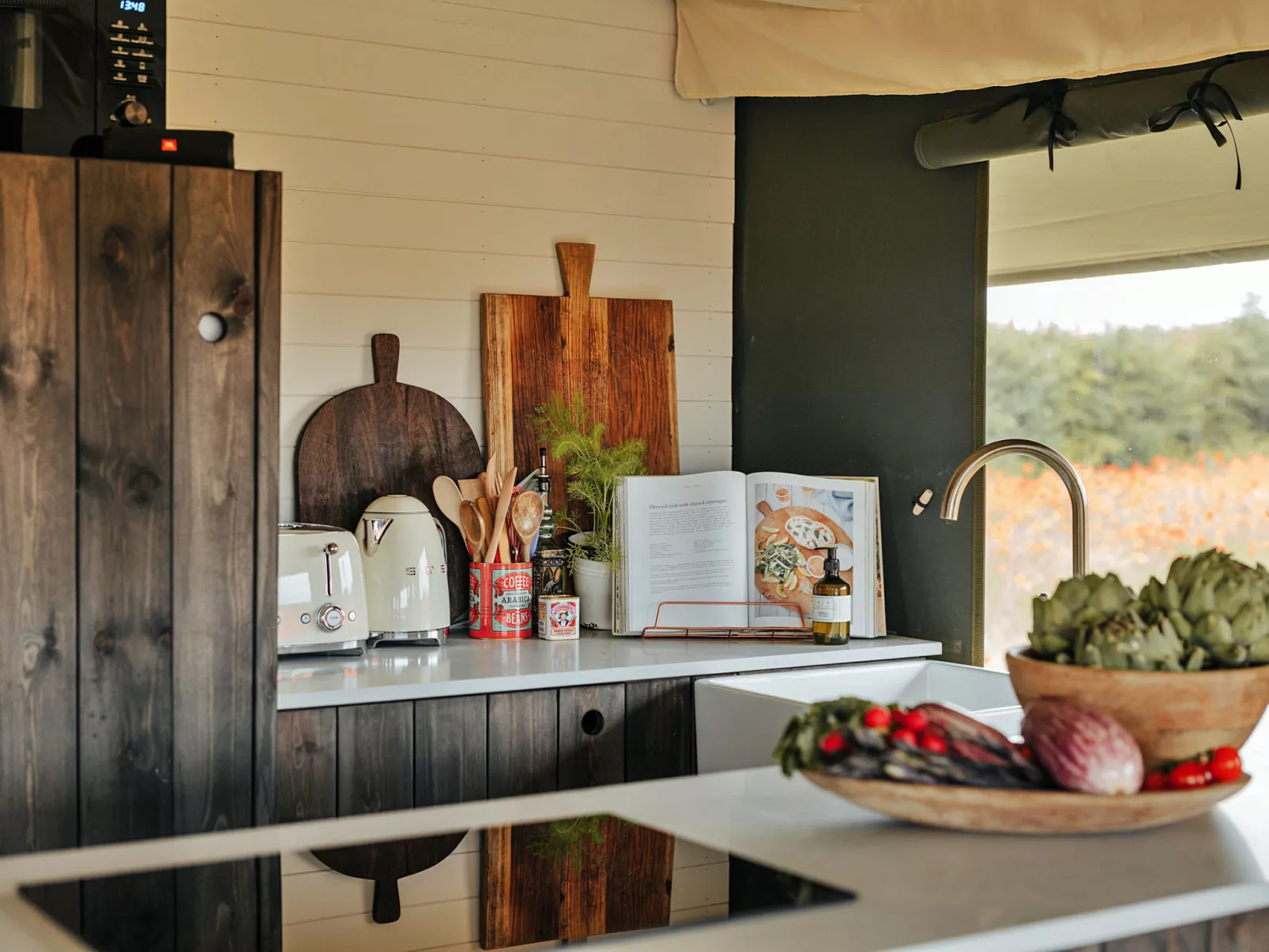 Foxley Lodge - Binnen