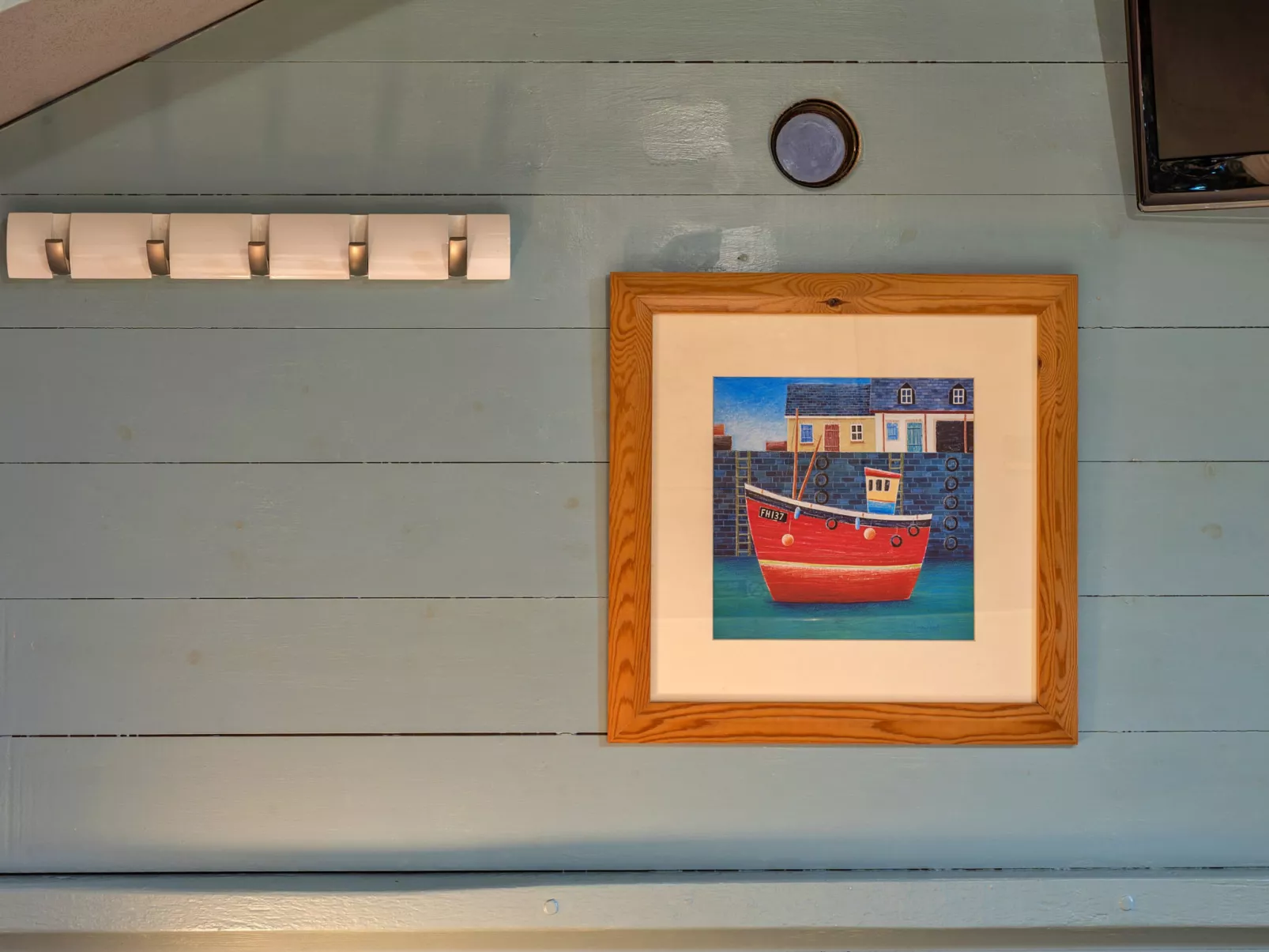 Fisherman's Cottage-Binnen