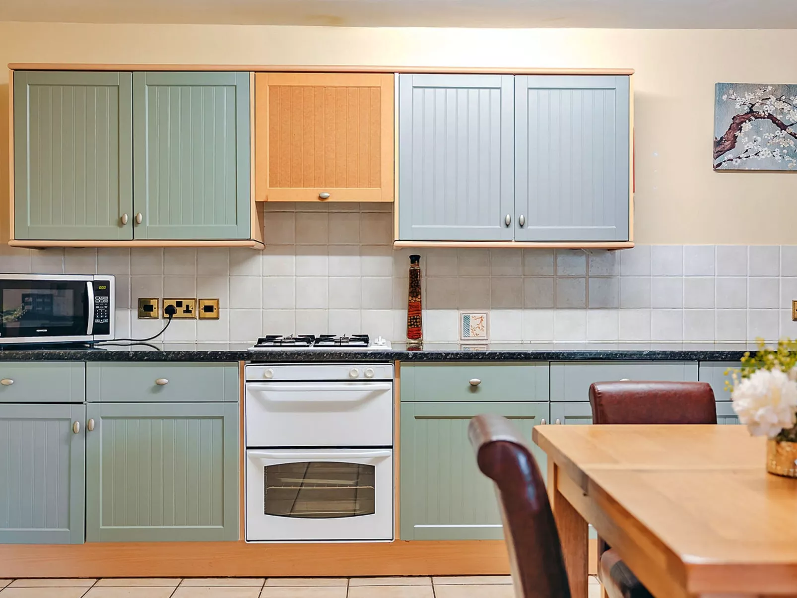 Netley Hall - Peach Tree-Binnen