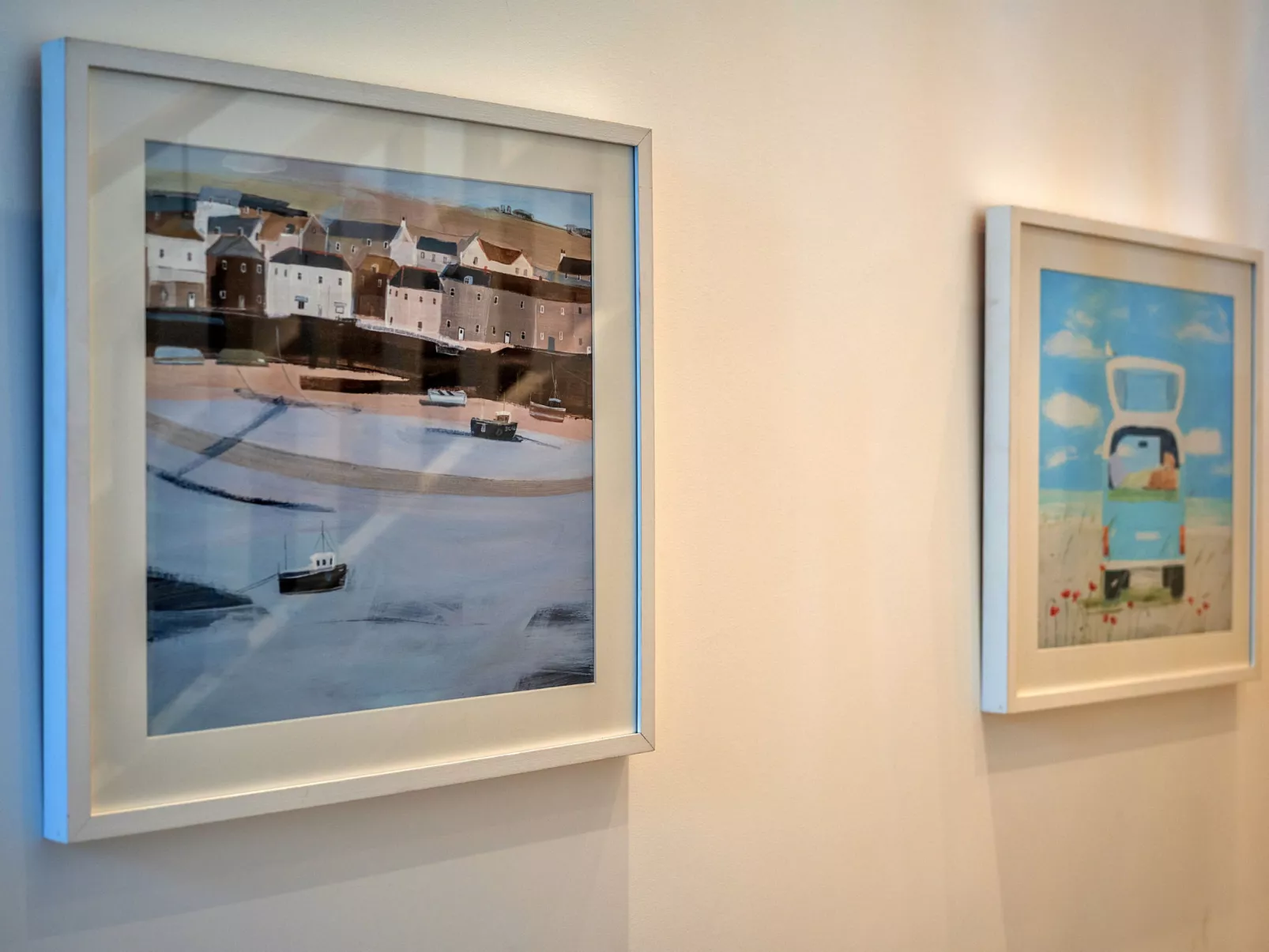 Dingles Cottage-Binnen