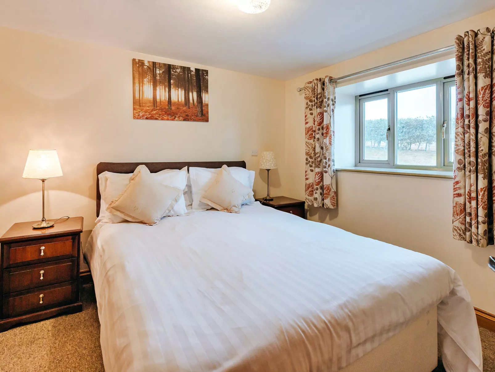 Norton Cottage-Binnen