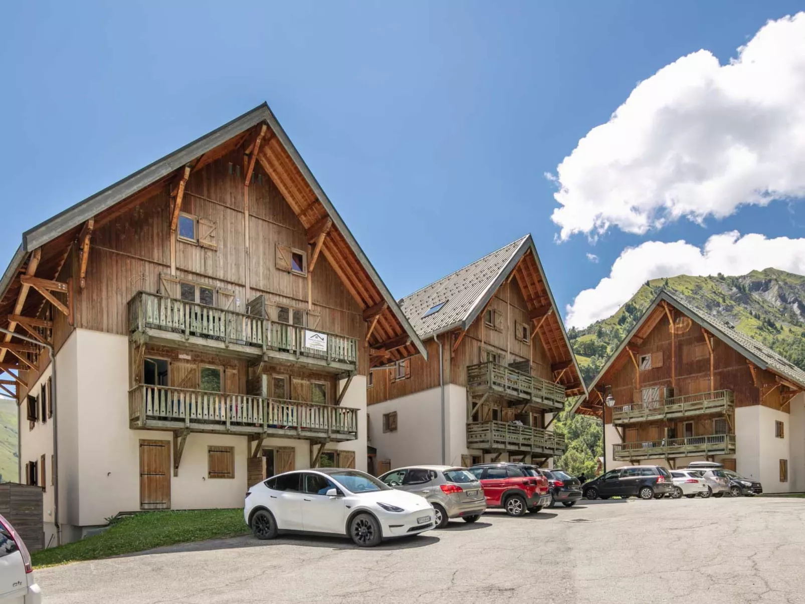 Les fermes de Saint Sorlin-Binnen