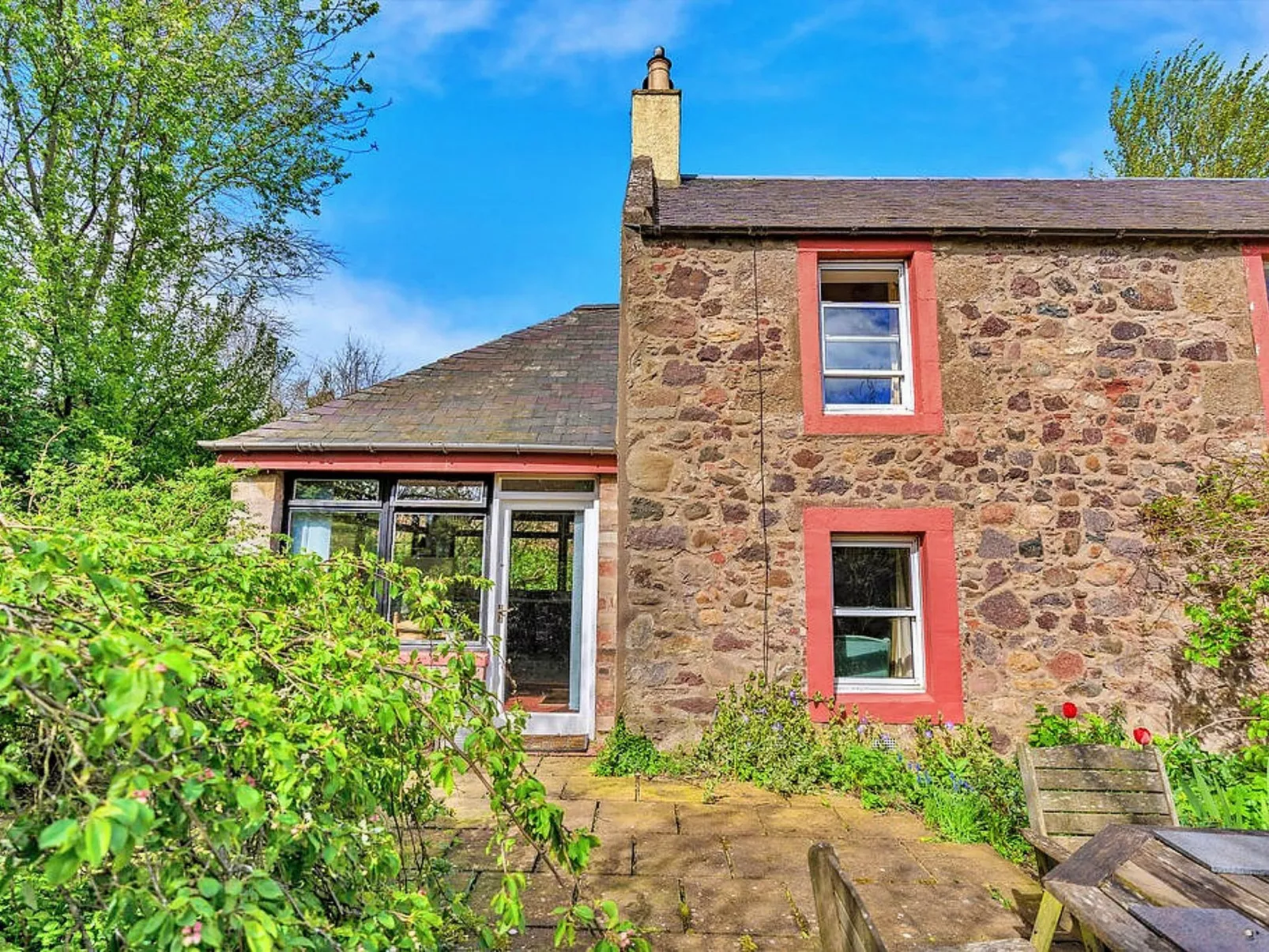 The West Wing at The Mill House-Buiten