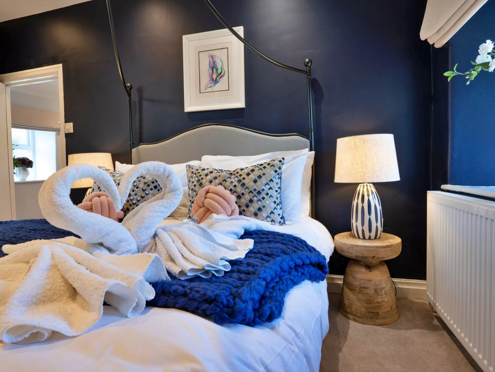 Sisu Bakewell, Limestones Cottage-Binnen