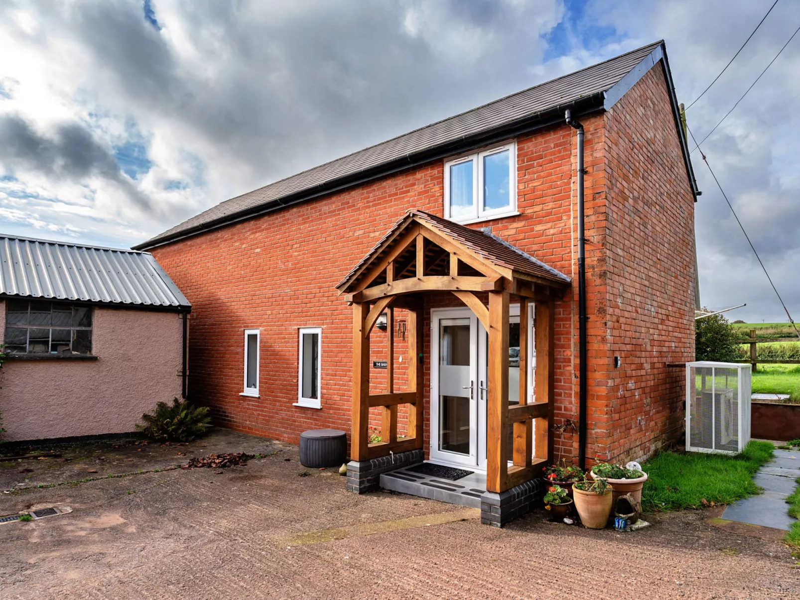 The Barn at Prowses Farm-Buiten