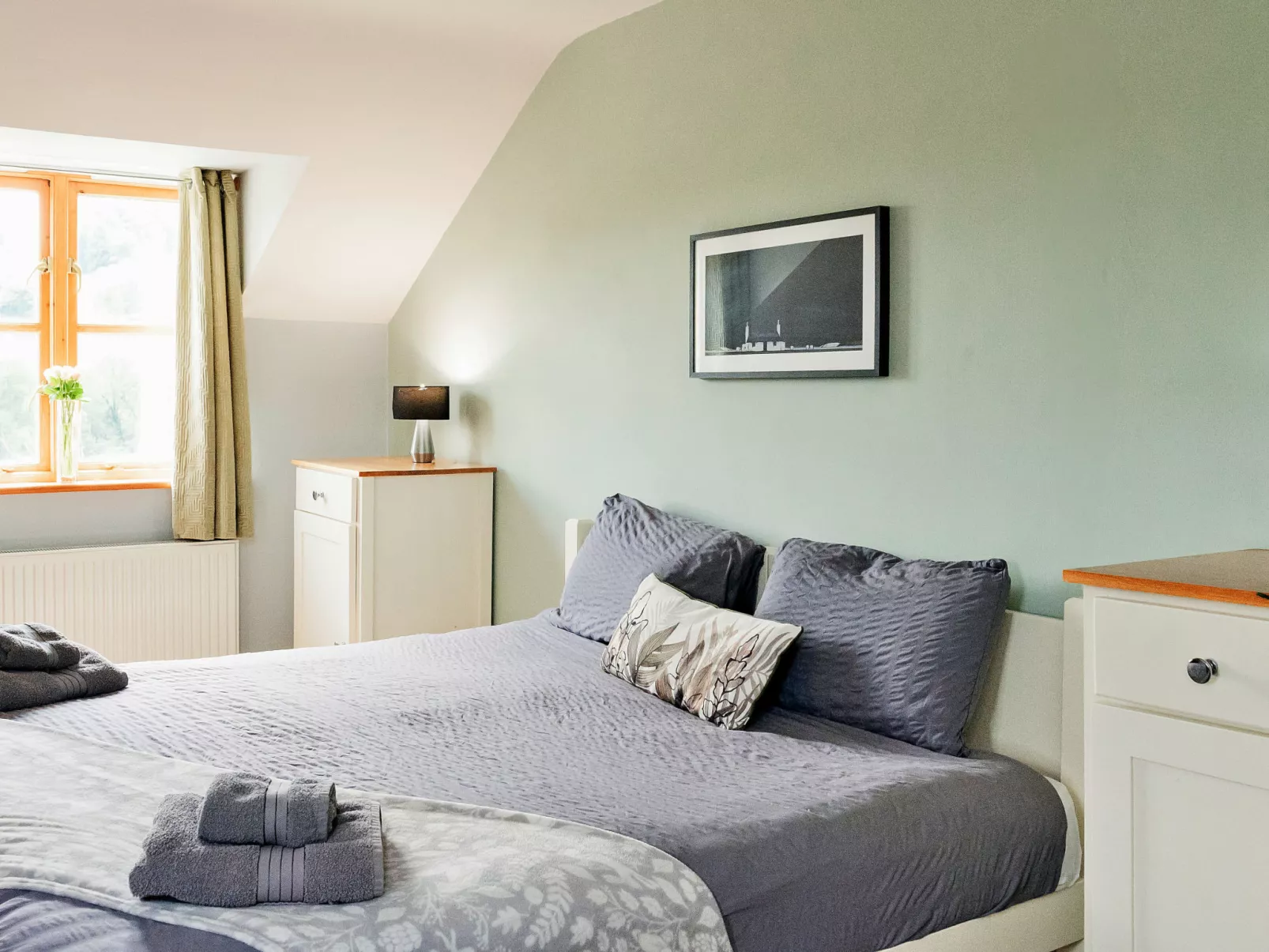 The Welsh Farmhouse-Binnen