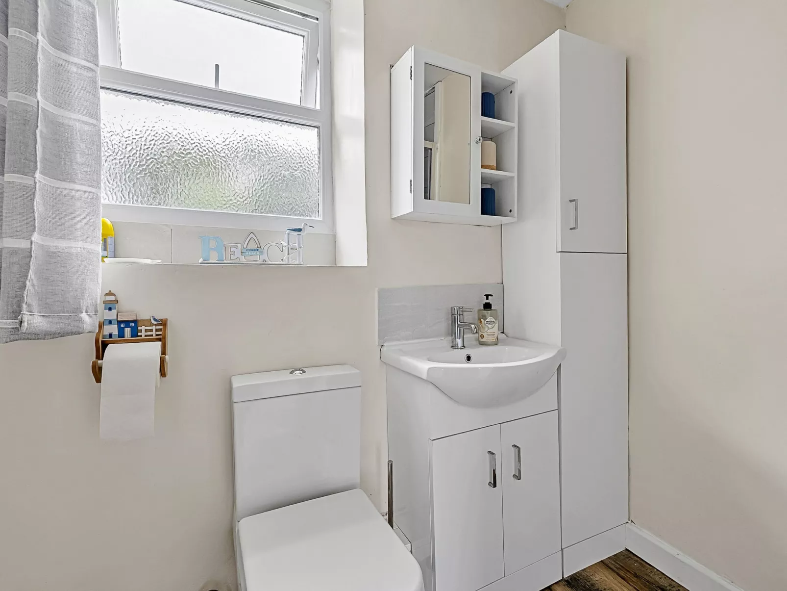 Farleigh Cottage-Binnen