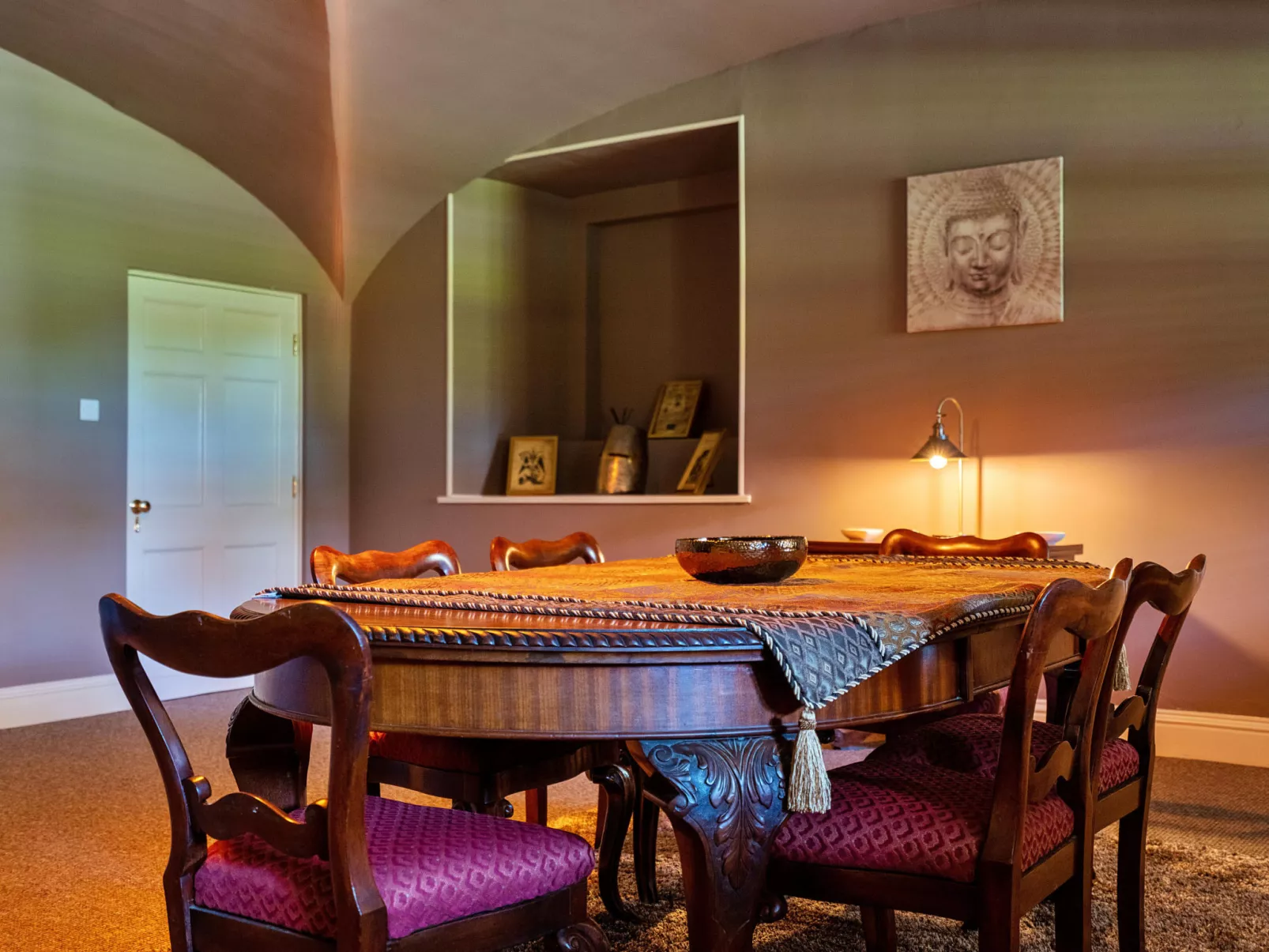 Hickleton Hall-Binnen