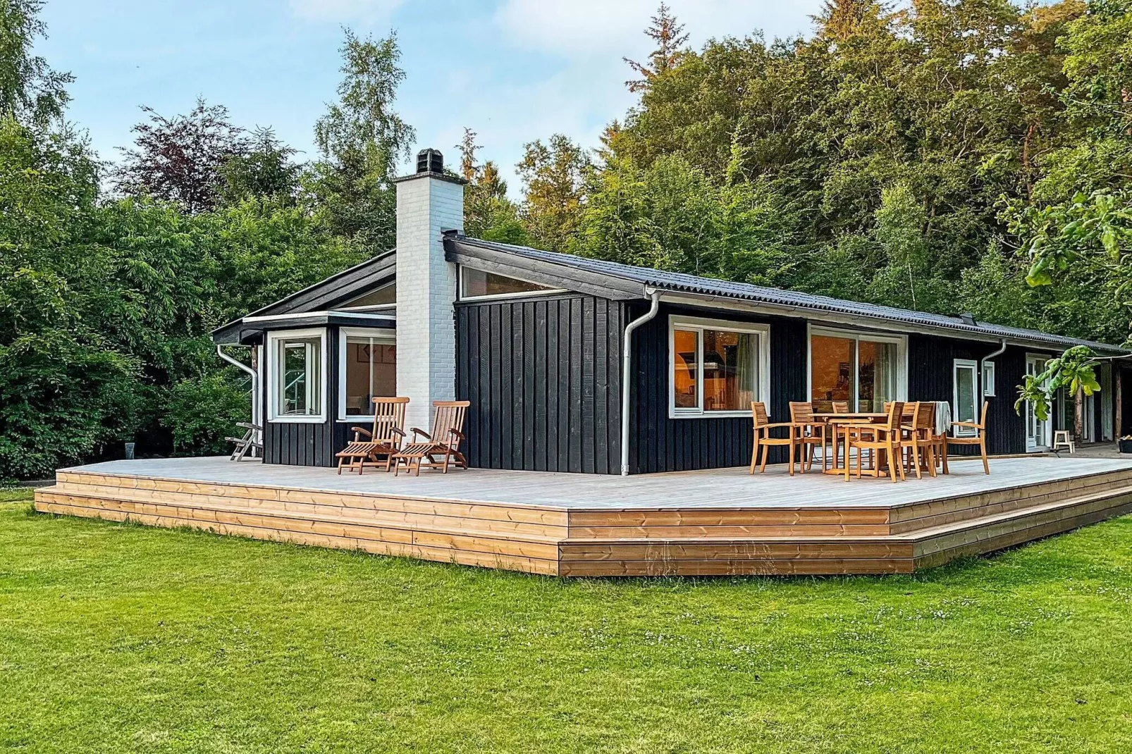 10 persoons vakantie huis in Ry-By Traum-Buitenlucht