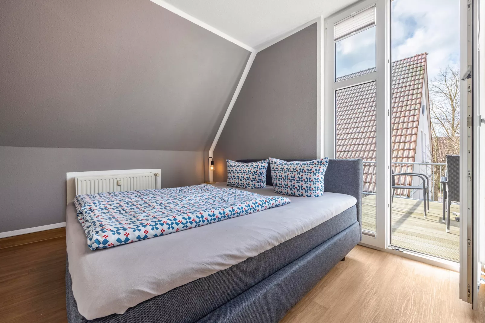 Nr5 - Schwalbennest 4 Personen-Slaapkamer