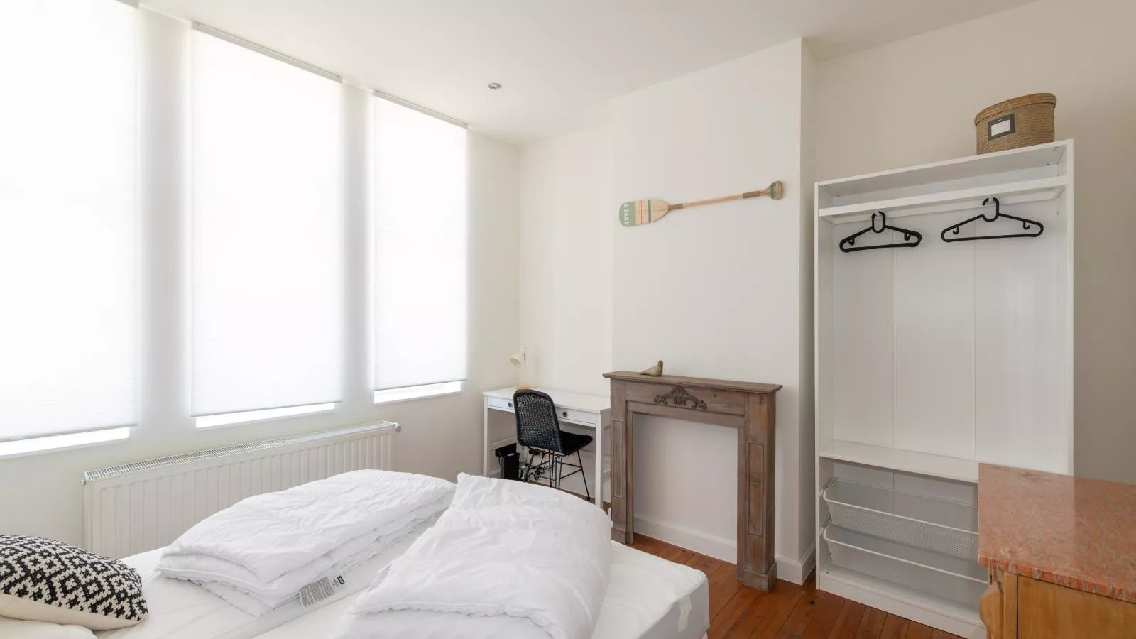 Notre Dame-Slaapkamer