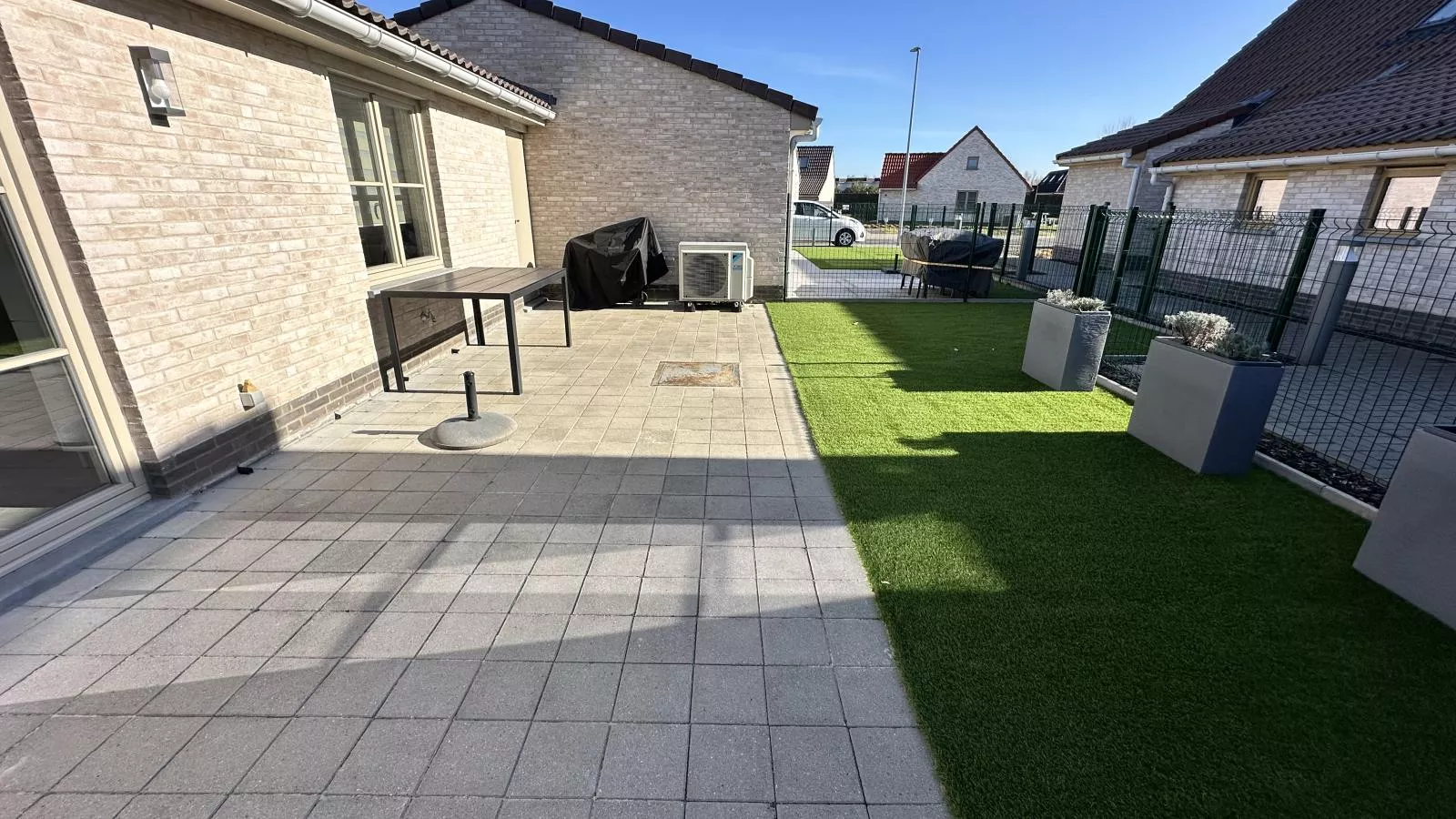 Westhinder I H93-Terrasbalkon