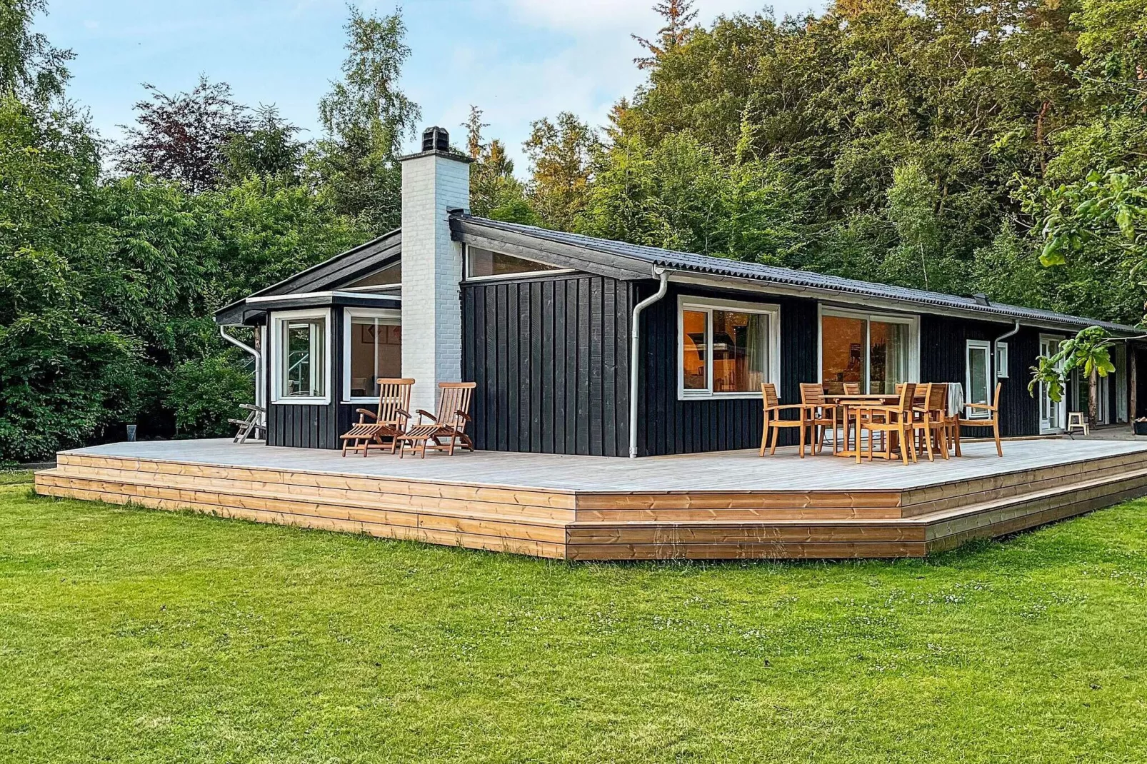10 persoons vakantie huis in Ry-By Traum-Buitenlucht