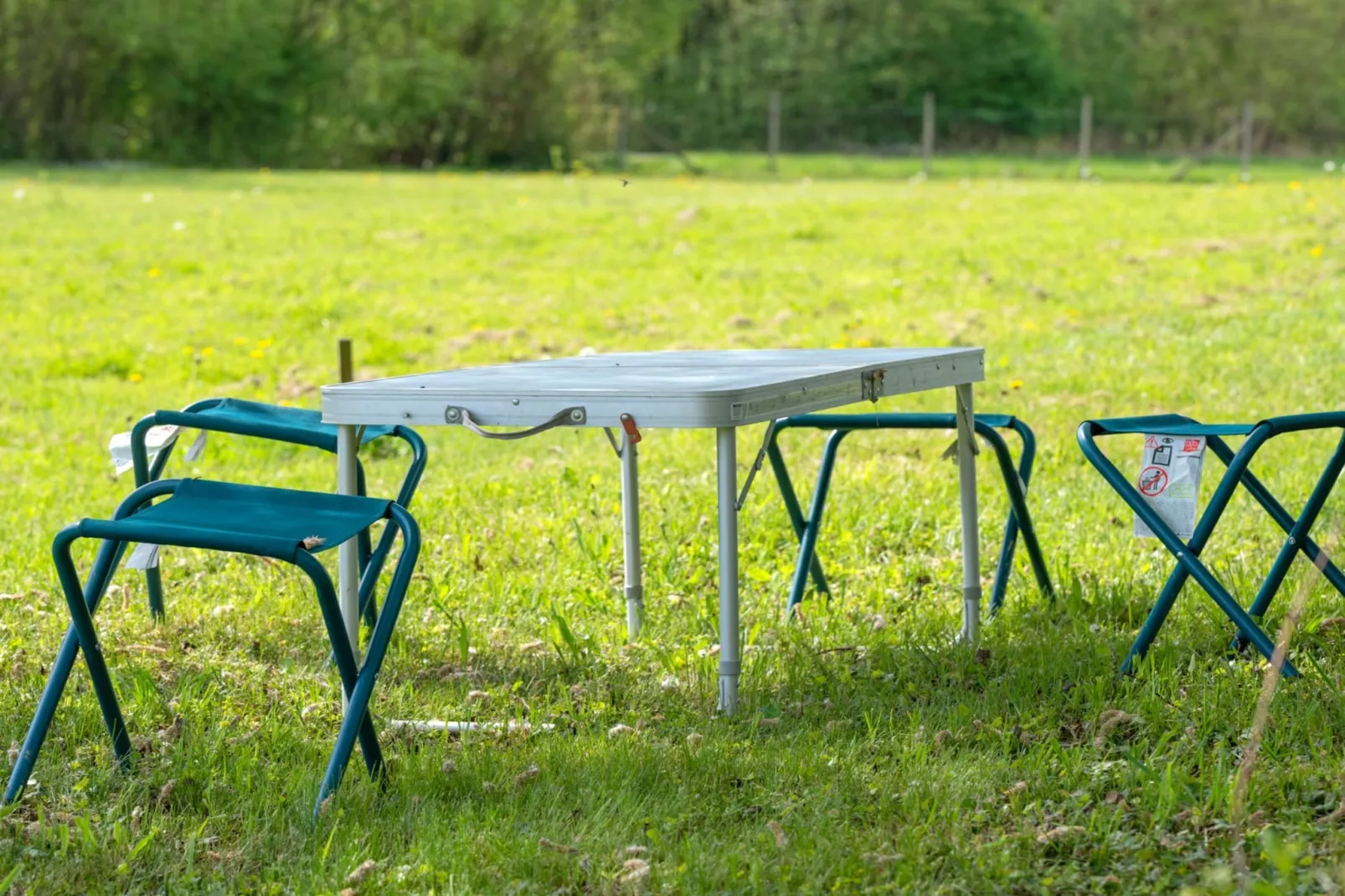 Robinzonski Kamp Hofman - Private Bungalow-Buitenlucht