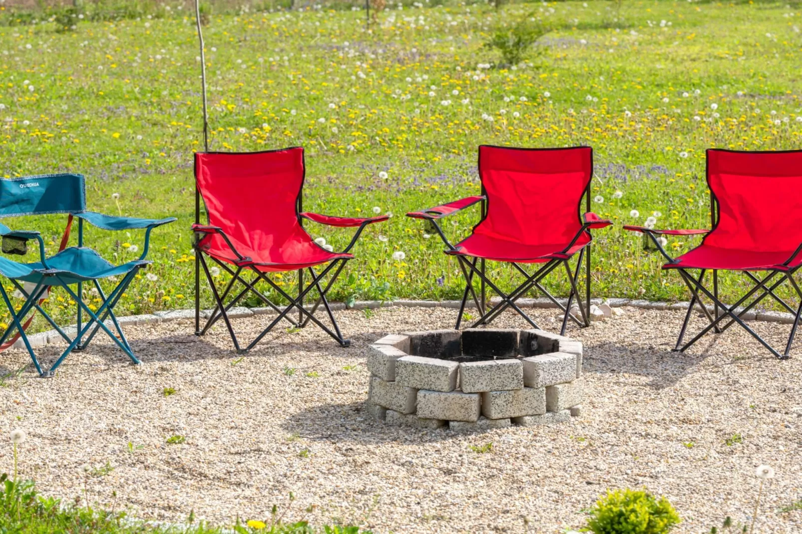 Robinzonski Kamp Hofman - Private Bungalow-Buitenlucht