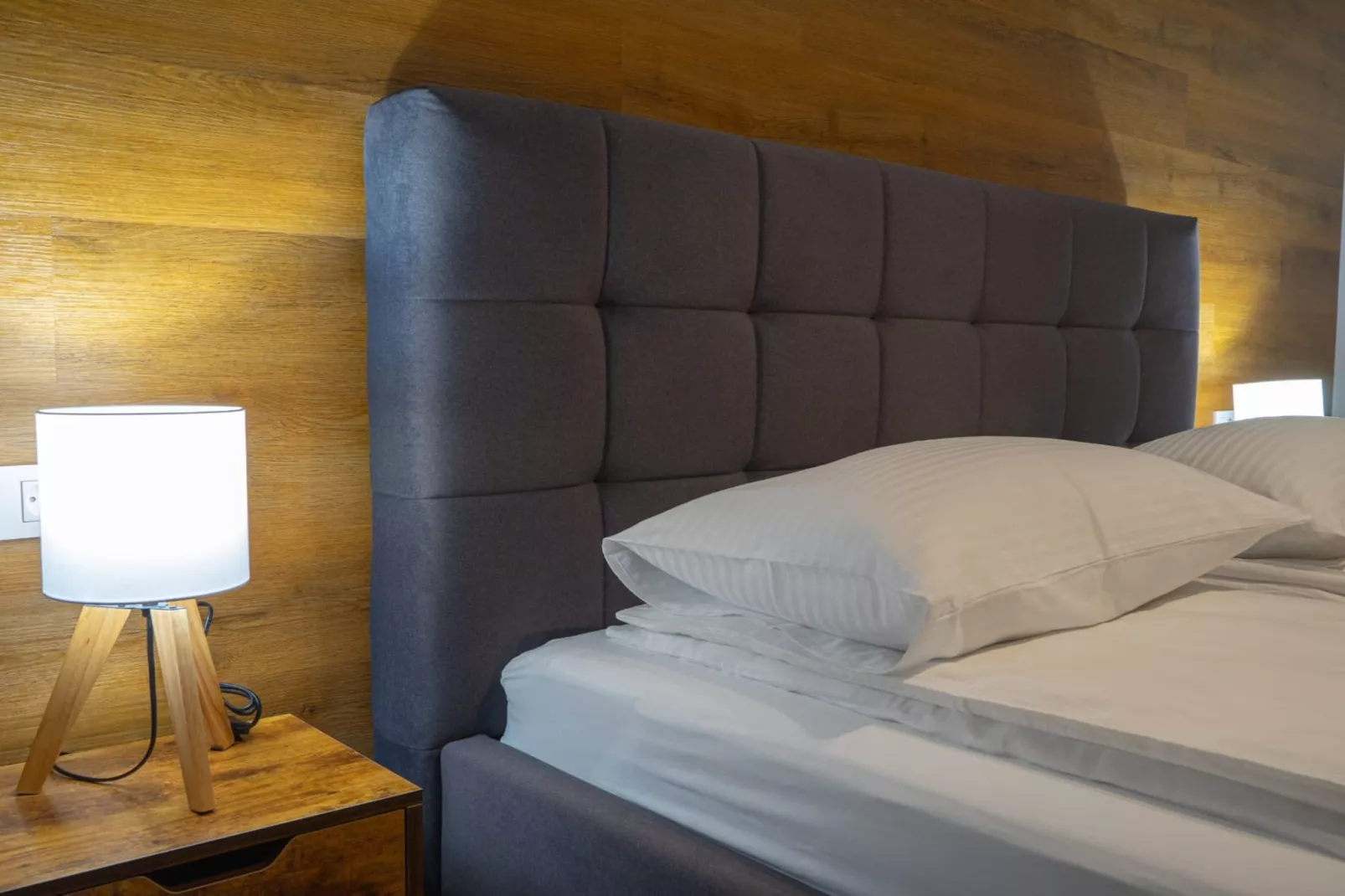 One-Bedroom apartment Standard (A2)-Slaapkamer