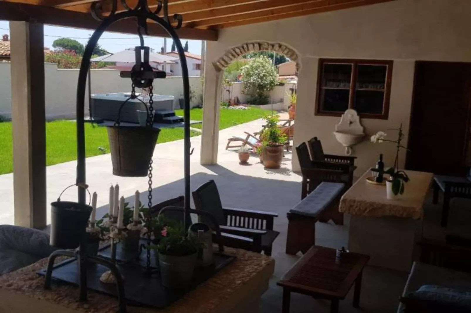 One bedroom apartment (A5)-Buitenlucht