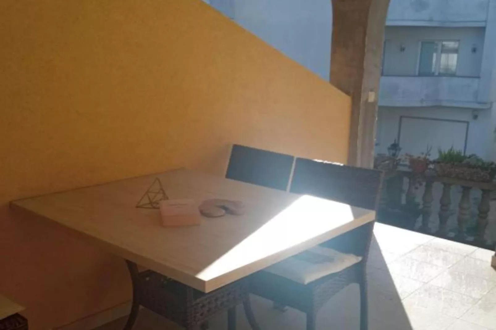 Cozy Vodice Garden Apartments With Terrace and BBQ -  Comfort one bedroom apartment (GREEN)-Terras