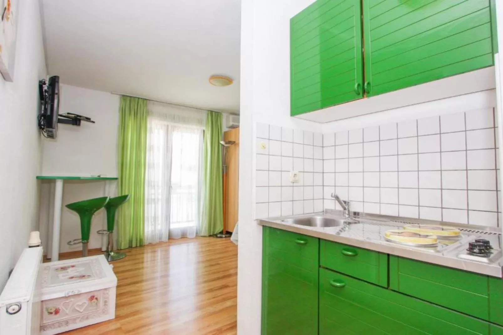 Peaceful Apartments With Style - Studio-Buitenlucht