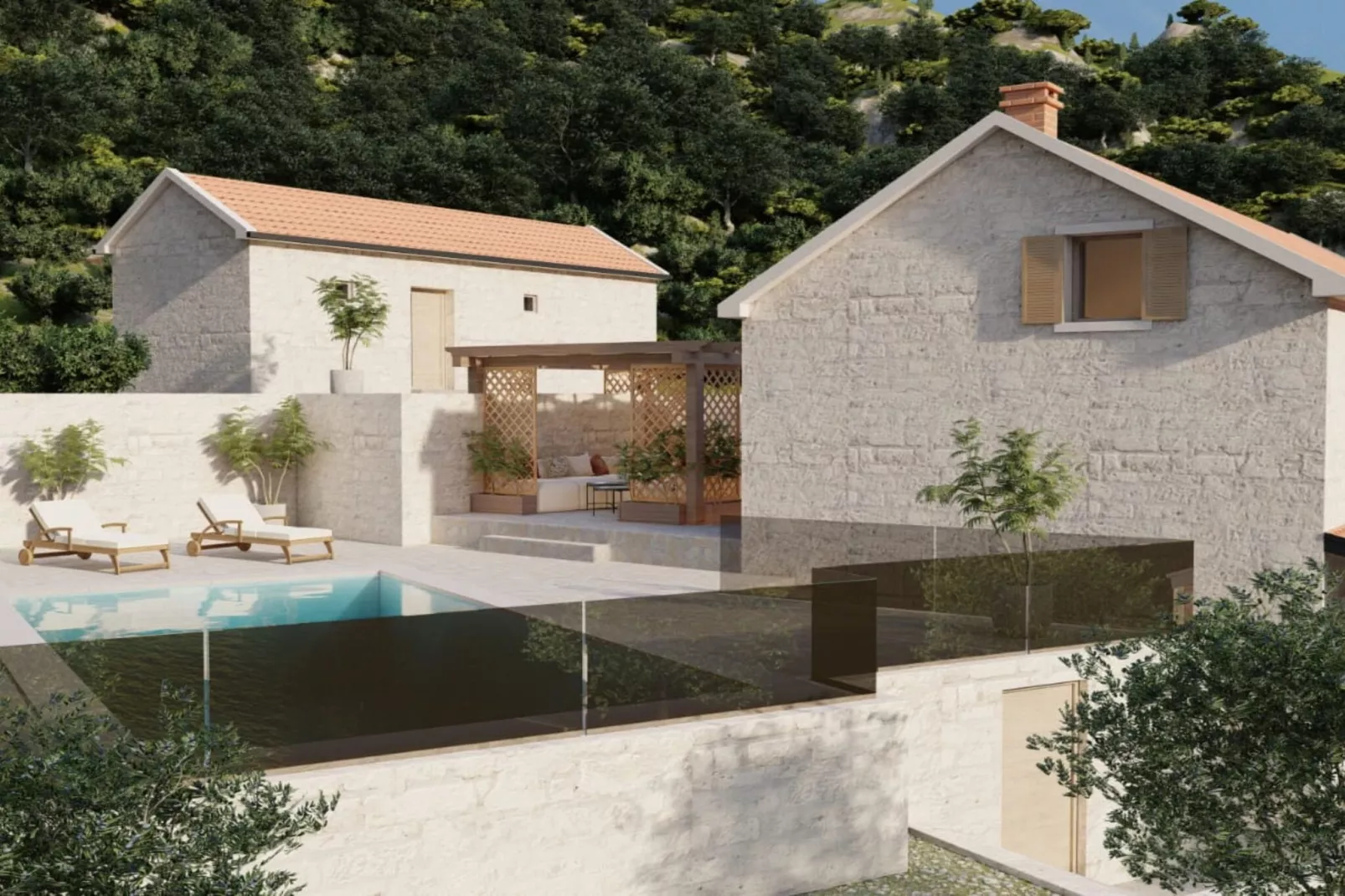 Villa Marina - Five Bedroom Villa With Pool