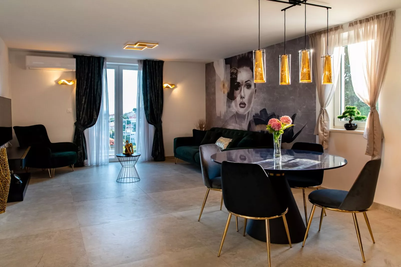 Apartments Sweet Escape - Two Bedroom Apartment with Terrace and Sea View