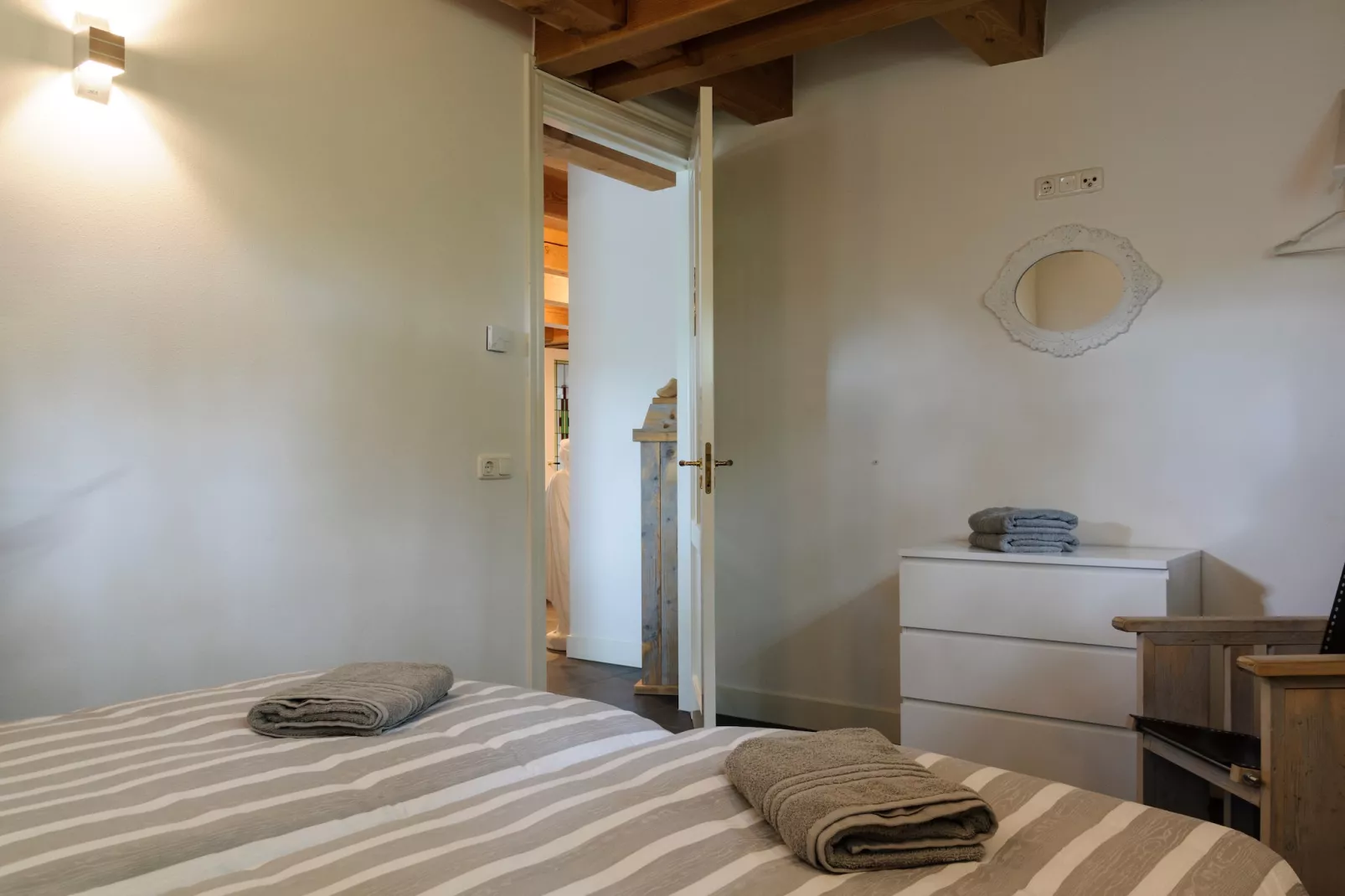 Groepsaccomodatie - Balkenhoeve - Slaapkamer