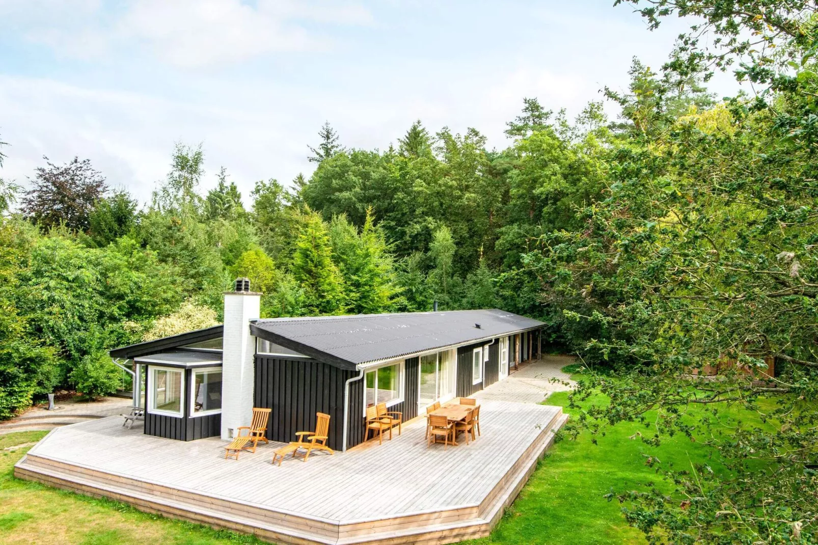 10 persoons vakantie huis in Ry-By Traum-Buitenlucht