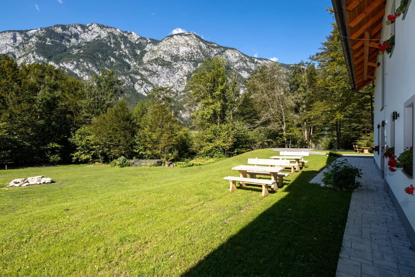 The Woodland Nook Apartments Bohinj - Two Bedroom Apartment with Balcony (owner A)-Buitenlucht