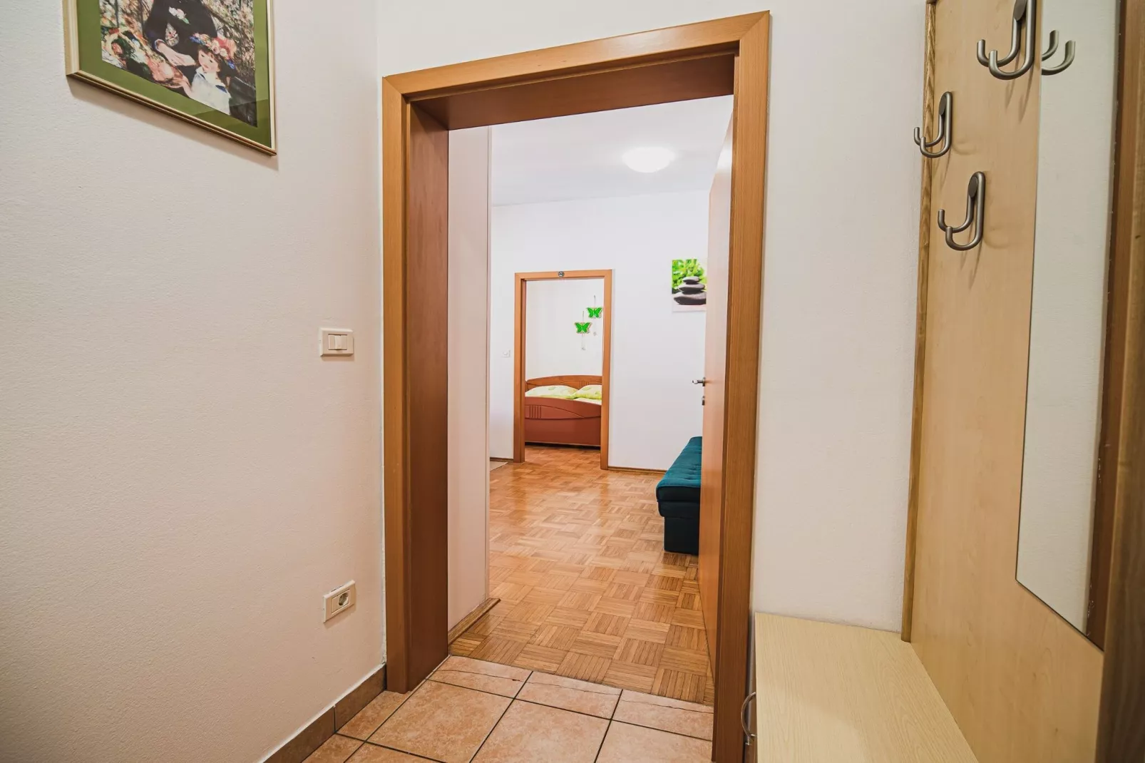 Bovec Picturesque Mountain Vista Residences - One Bedroom Apartment (owner C)-Binnen