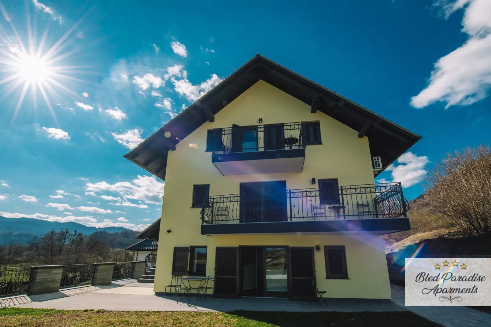 Bled Prestigious and Stylish Apartments - Standard One Bedroom Apartment with Balcony (owner 3)-Buitenlucht