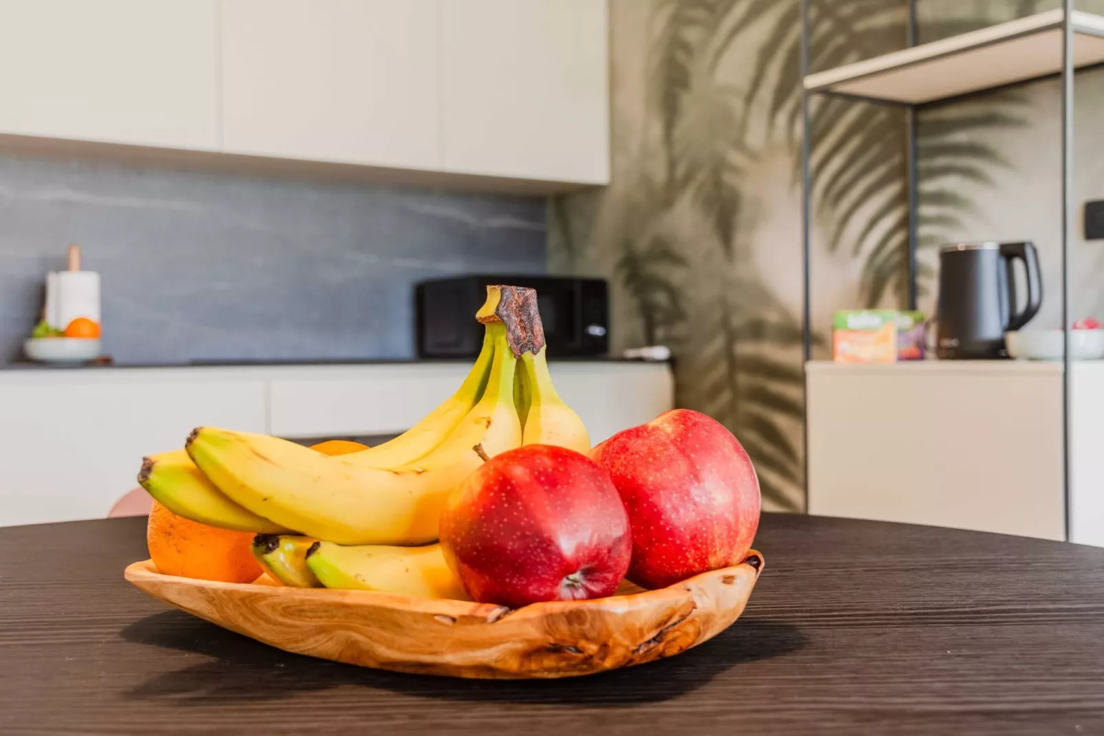 Bovec Chic Apartment with Sauna - One Bedroom Apartment with Balcony-Keuken