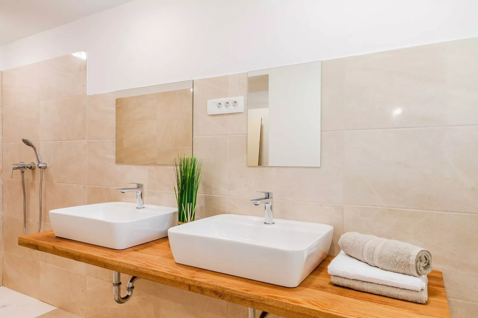 Nature Hideaway Holiday Homes with Sauna - One Bedroom Holiday Home (owner Pika)-Badkamer