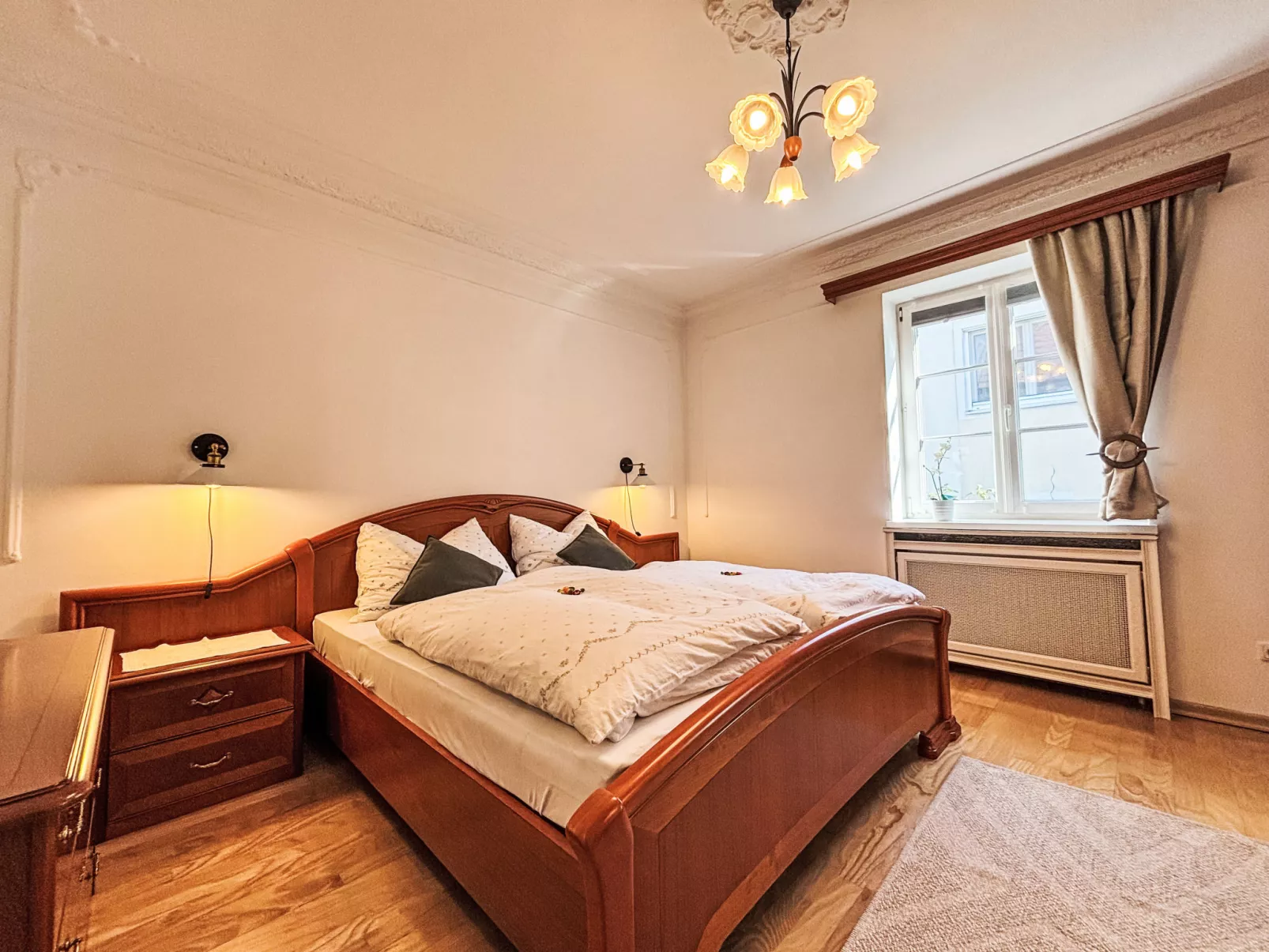 Großmutters Ferienhaus-Binnen