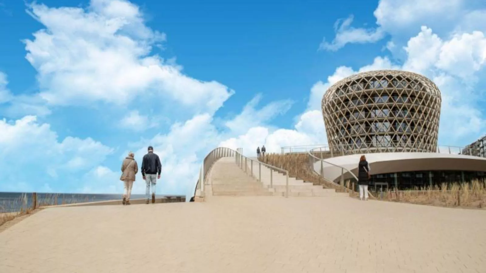 Kruiers Eco Lodge-Gebieden zomer 1km