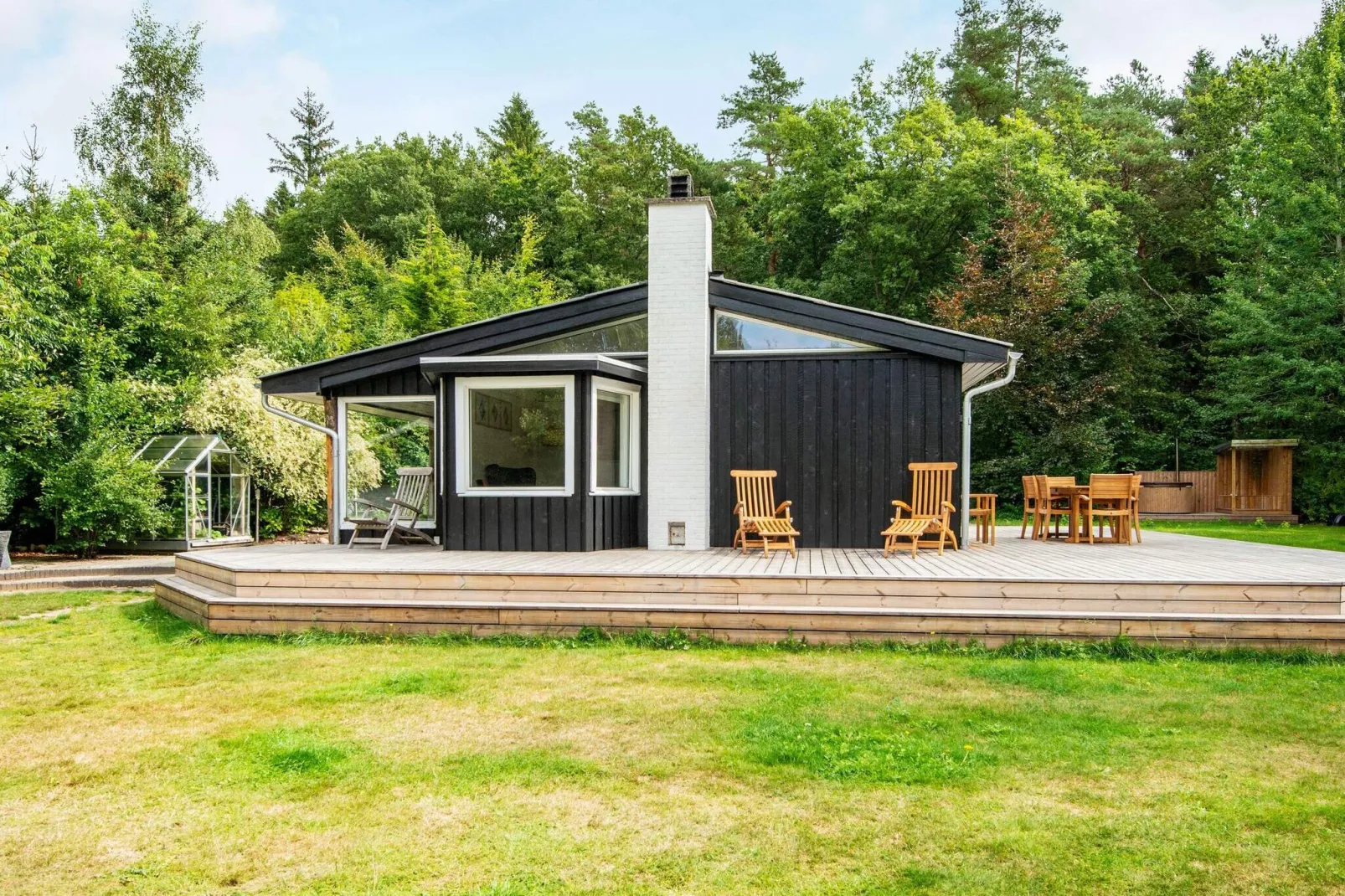 10 persoons vakantie huis in Ry-By Traum-Buitenlucht