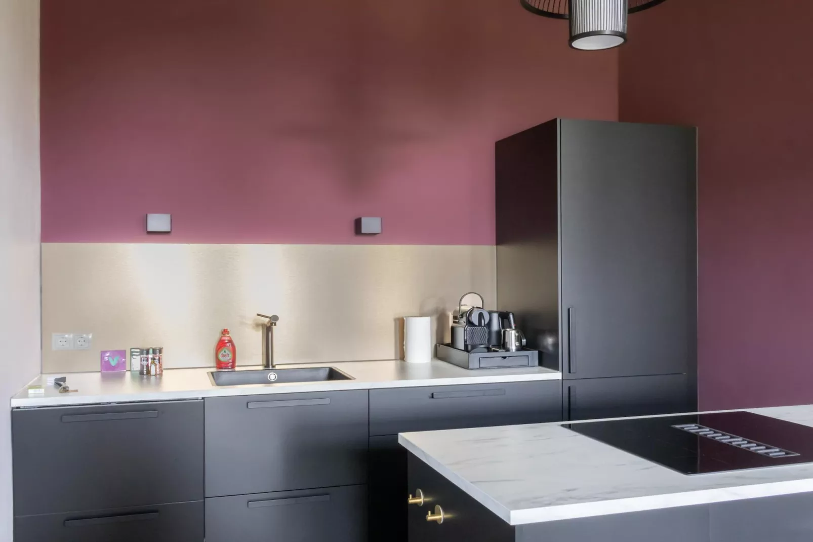 Eindeloos Uitzicht-Keuken