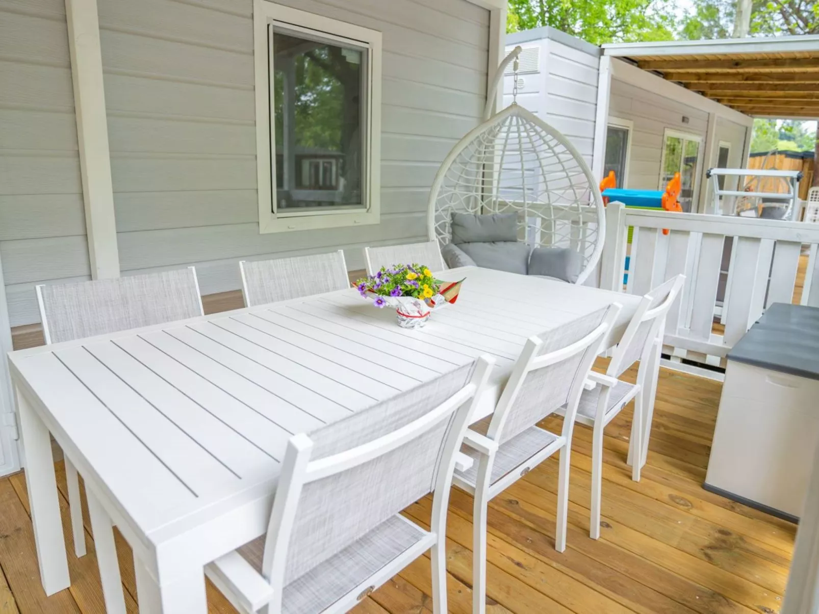 Camping Butterfly-Buiten