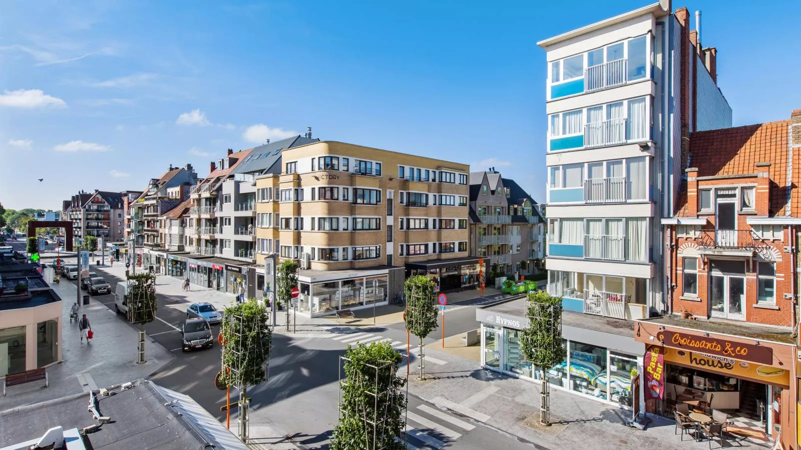 Azcona Twee-Uitzicht zomer