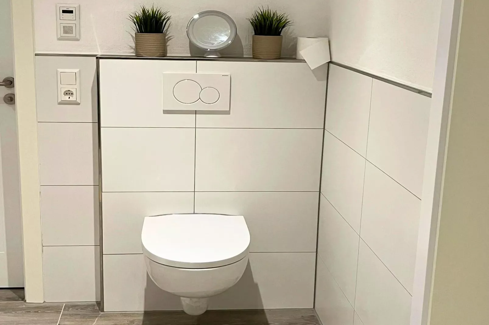 Apartment Eifelglück mit Dachterrasse-Badkamer