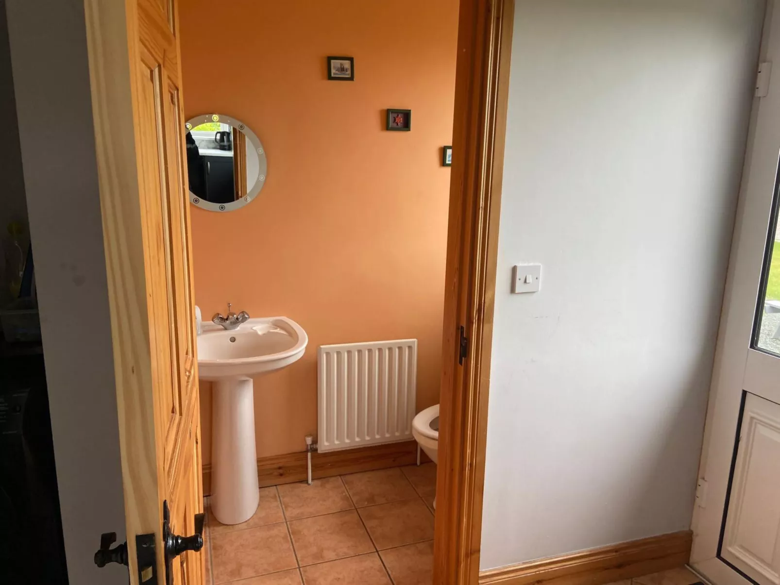 Ballygarrett Holiday Home-Binnen