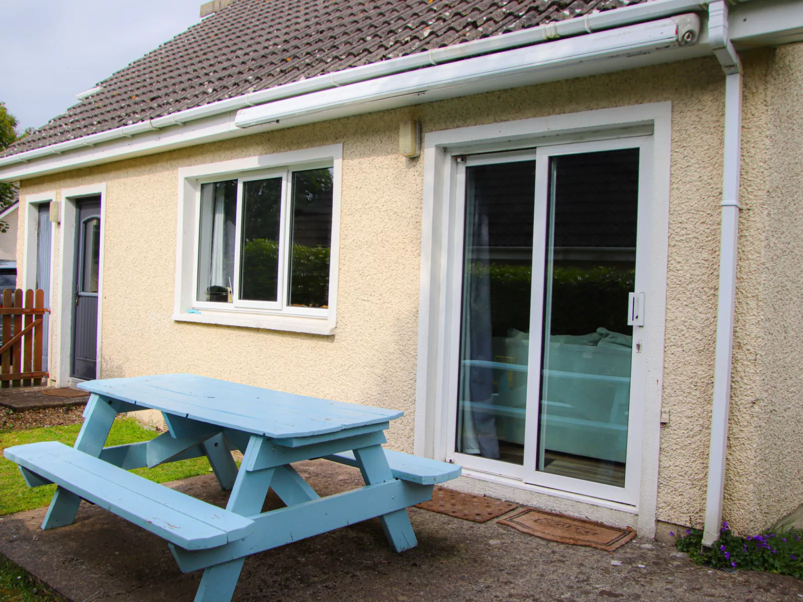 Dunmore Villas Holiday Home No 1-Buiten