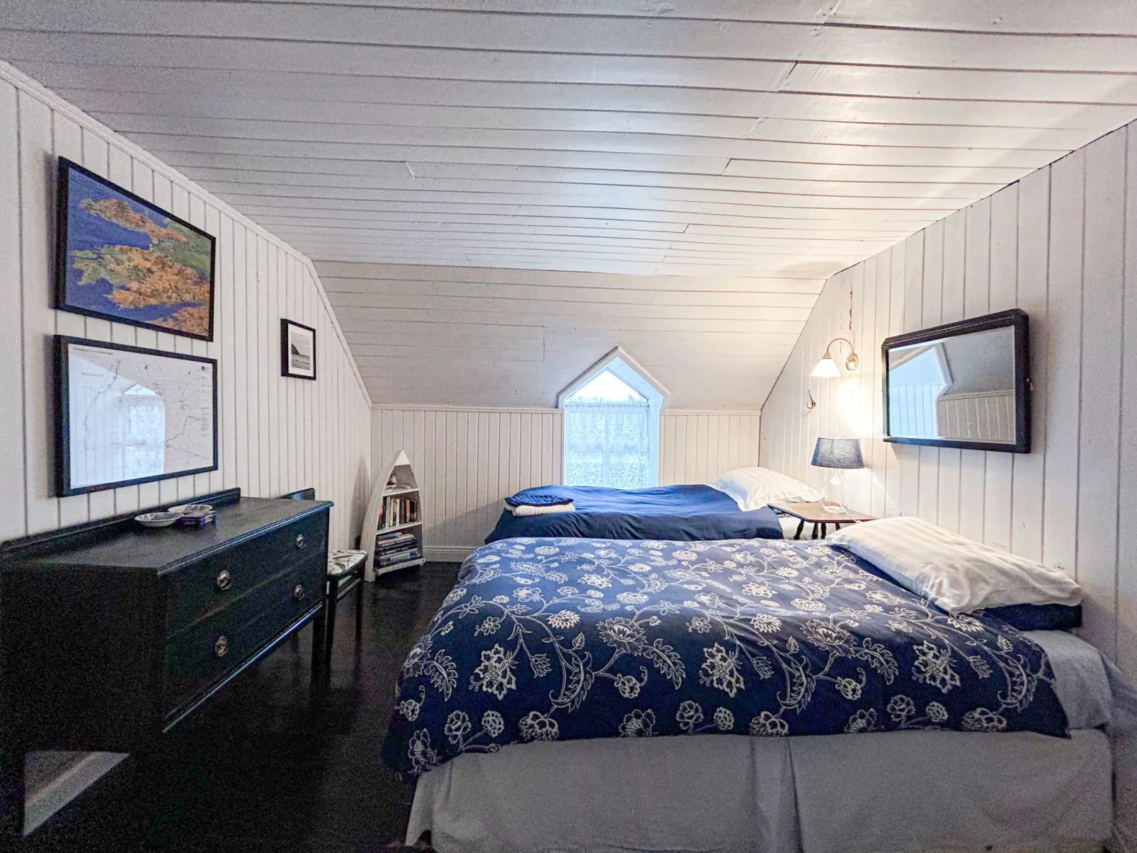 Ballylusky Holiday Home-Binnen