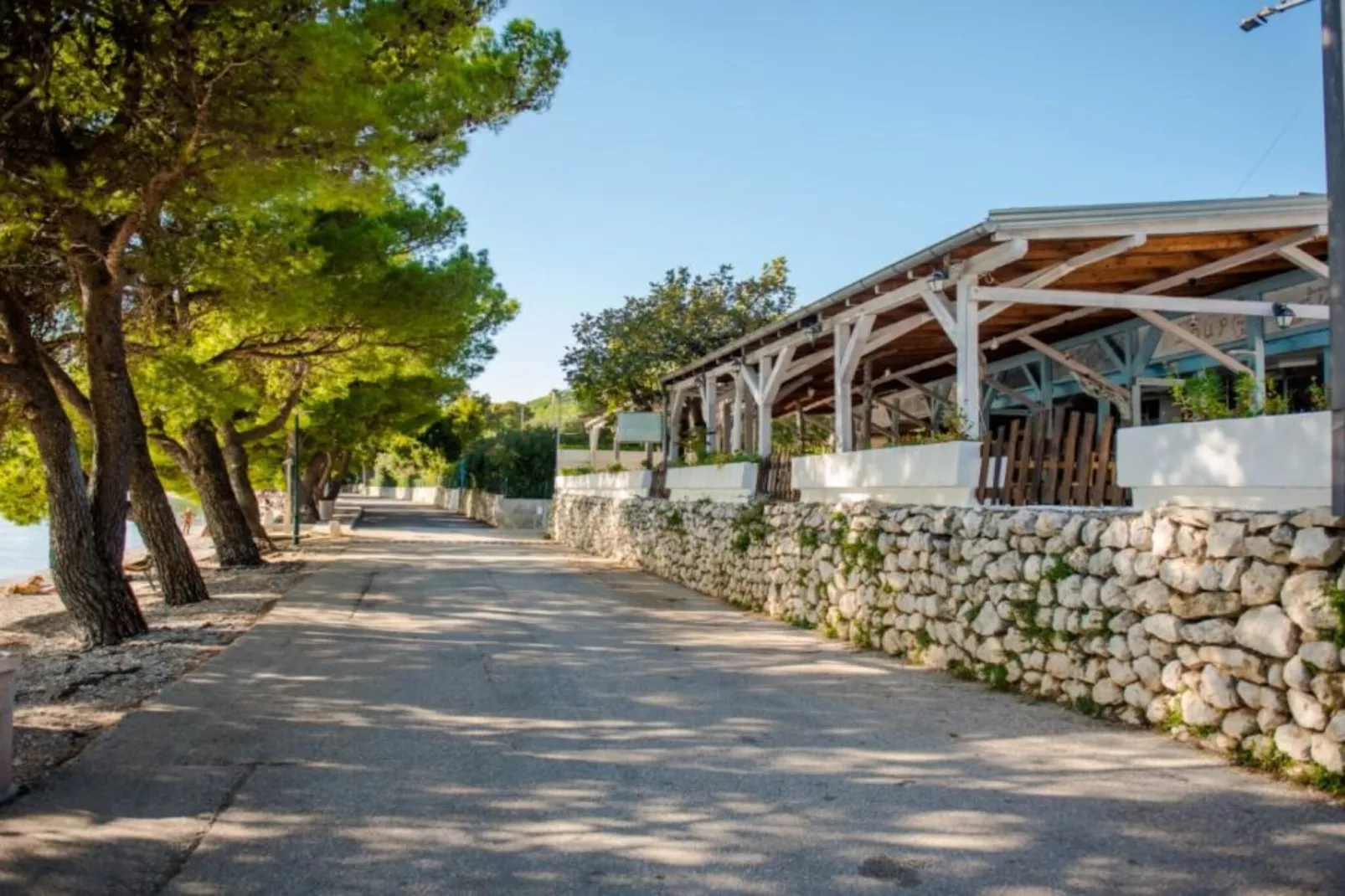 One Bedroom Apartment with sea wiev 2-Buitenlucht