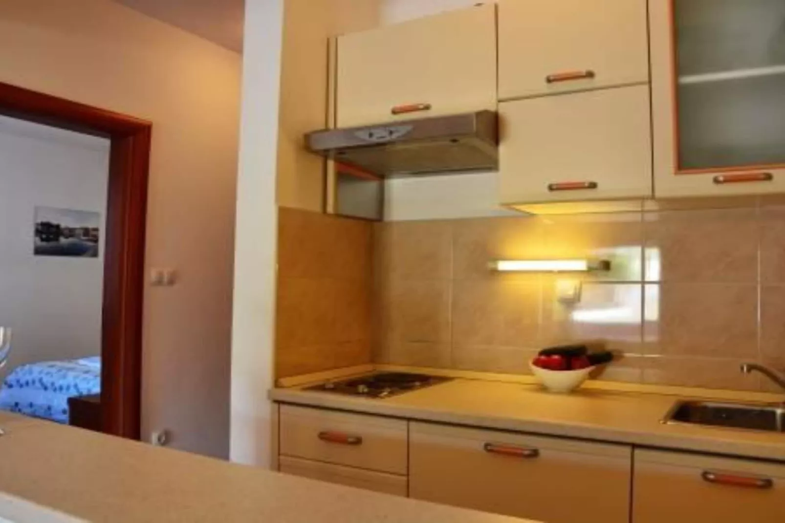 One Bedroom Apartment with Balcony 3-Badkamer